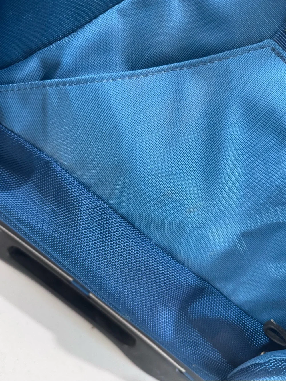 OSPREY Teal Blue Rolling Travel Pack